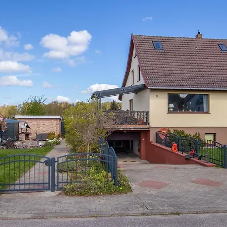 Ferienwohnung Feriendomizil Stahlbrode Exterior foto