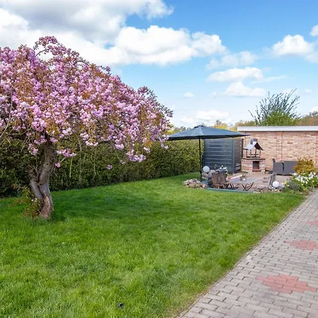 Ferienwohnung Feriendomizil Stahlbrode Exterior foto